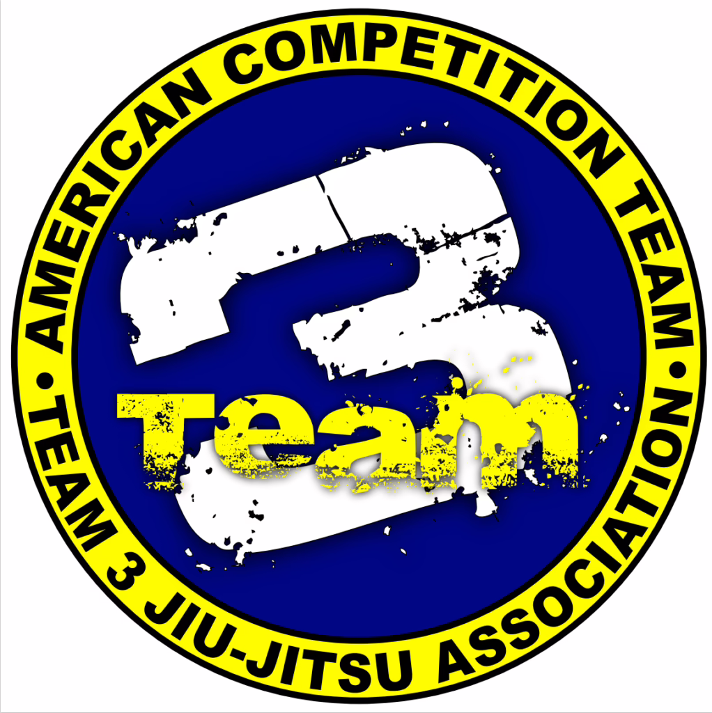 Team 3 Jiu-Jitsu logo